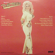 Dolly Parton : Best Of Dolly Parton (LP, Comp, RE, Ind)