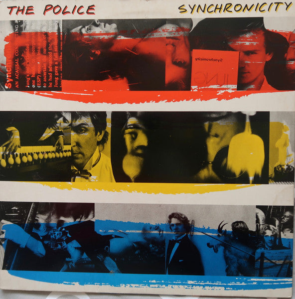 The Police : Synchronicity (LP, Album, (Re)