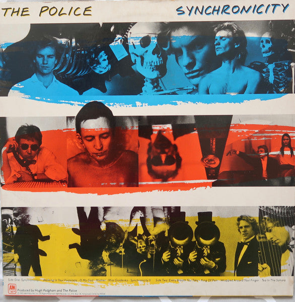 The Police : Synchronicity (LP, Album, (Re)