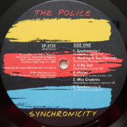The Police : Synchronicity (LP, Album, (Re)
