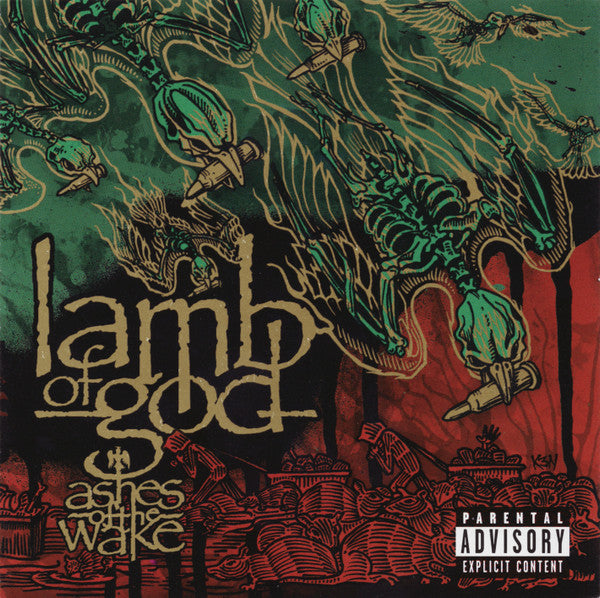 Lamb Of God : Ashes Of The Wake (CD, Album, Enh, RE)