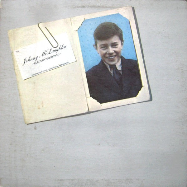 Johnny McLaughlin* : Electric Guitarist (LP, Album, Pit)