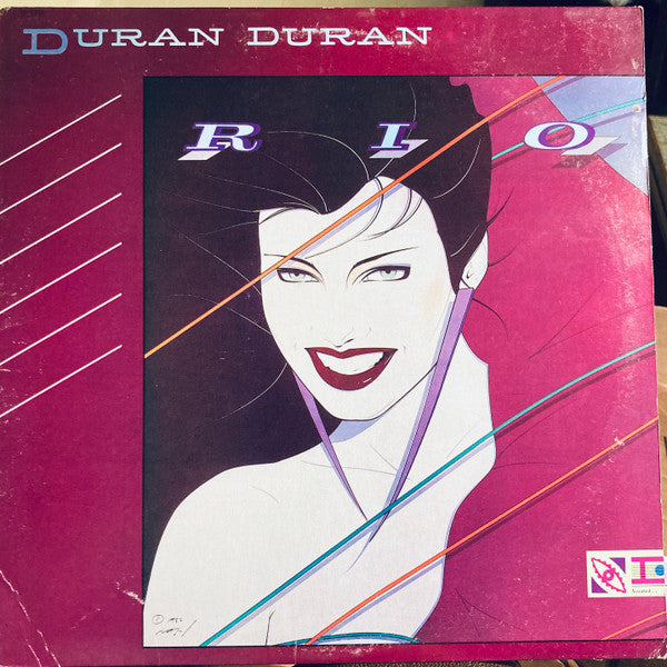 Duran Duran : Rio (LP, Album, Club, Car)