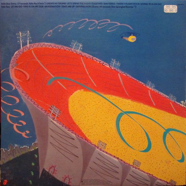 The Rolling Stones : Still Life (American Concert 1981) (LP, Album, SP )