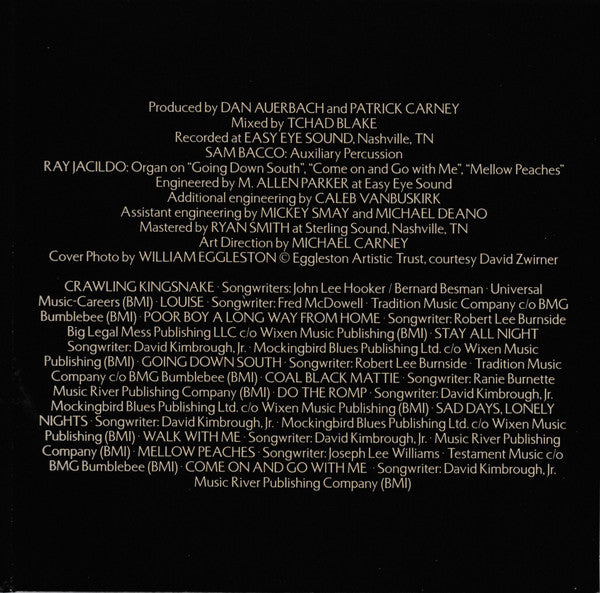 The Black Keys : Delta Kream (CD, Album)