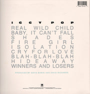 Iggy Pop : Blah-Blah-Blah (LP, Album, Ele)