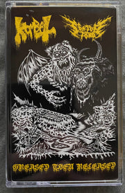 Kombat (7), Torture Tomb : Greased Then Released (Cass, EP)