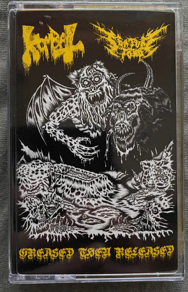 Kombat (7), Torture Tomb : Greased Then Released (Cass, EP)