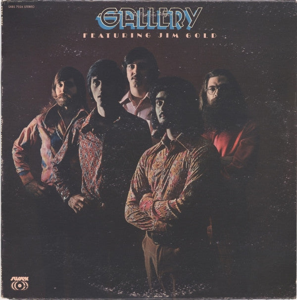 Gallery (2) Featuring Jim Gold : Gallery Featuring Jim Gold (LP, Album, Mon)