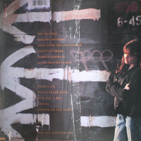 Exene Cervenka : Old Wives' Tales (LP, Album)