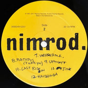 Green Day : Nimrod. (LP + LP, S/Sided, Etch + Album, RE, RP)