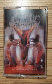 Cystic (2) : Sworn Enemy Of Life (Cass, Album)