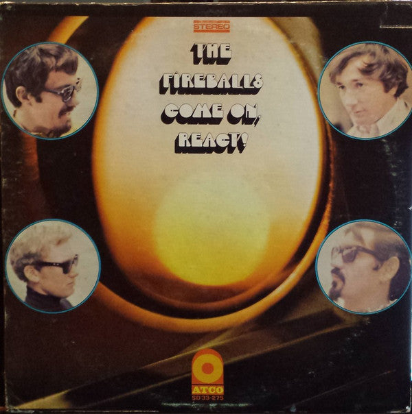 The Fireballs : Come On, React! (LP, Album, Mon)