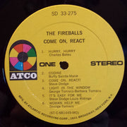The Fireballs : Come On, React! (LP, Album, Mon)