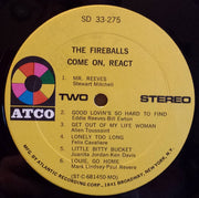 The Fireballs : Come On, React! (LP, Album, Mon)