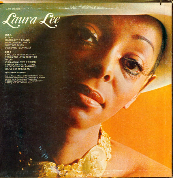 Laura Lee : Two Sides Of Laura Lee (LP, Album, Mon)