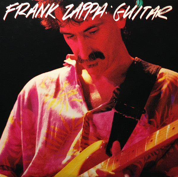 Frank Zappa : Guitar (2xLP, Album, Spe)