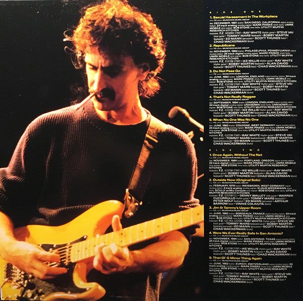 Frank Zappa : Guitar (2xLP, Album, Spe)