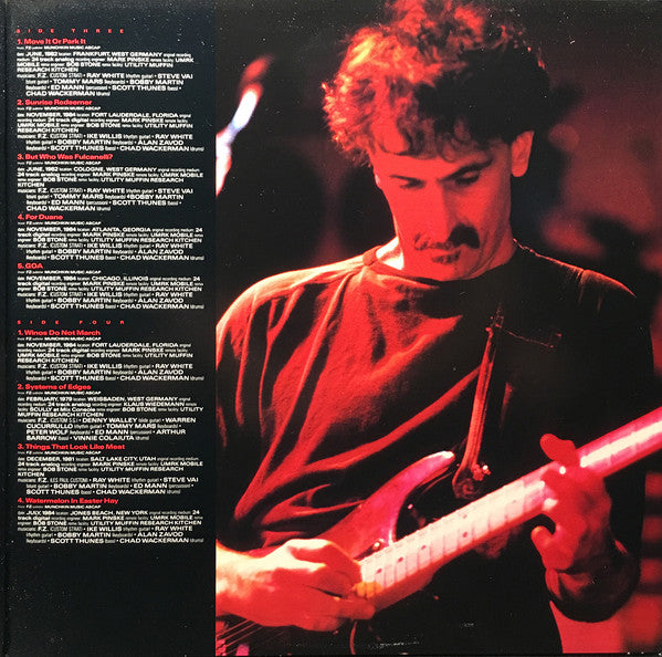 Frank Zappa : Guitar (2xLP, Album, Spe)