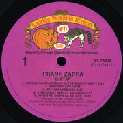 Frank Zappa : Guitar (2xLP, Album, Spe)