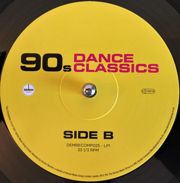 Various : 90s Dance Classics (2xLP, Comp, 140)