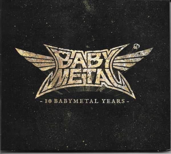 Babymetal : 10 Babymetal Years (CD, Comp, Dig)