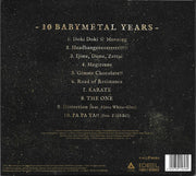 Babymetal : 10 Babymetal Years (CD, Comp, Dig)