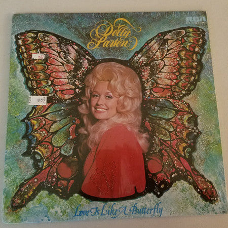 Dolly Parton : Love Is Like A Butterfly (LP, Album, RE)