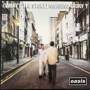 Oasis (2) : (What's The Story) Morning Glory? (2xLP, Album, RE, RM)