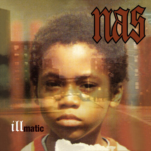 Nas - Illmatic (Mint (M)) Hip Hop (LP, Album, RE, RP)