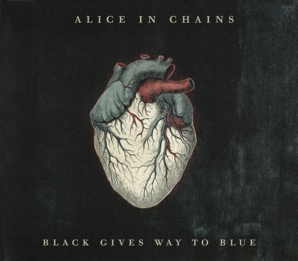 Alice In Chains : Black Gives Way To Blue (CD, Album, Dig)