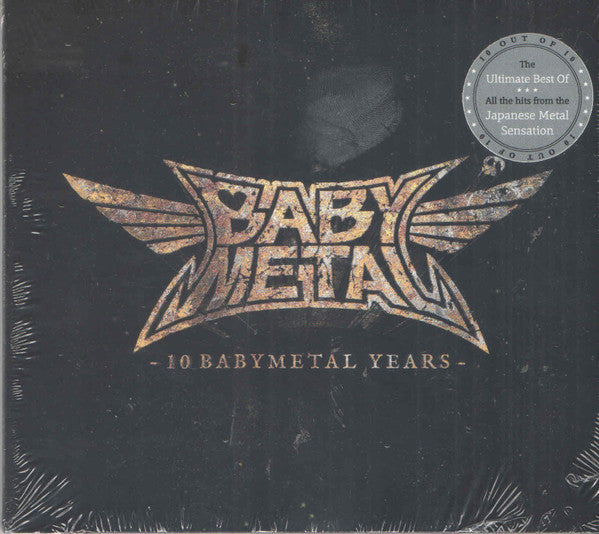 Babymetal : 10 Babymetal Years (CD, Comp, Dig)