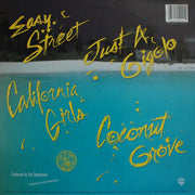 David Lee Roth : Crazy From The Heat (12", EP, All)