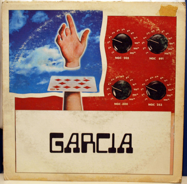 Jerry Garcia : Garcia (LP, Album, San)