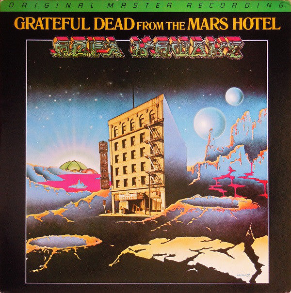 The Grateful Dead : From The Mars Hotel (LP, Album, RE)