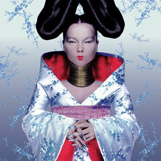 Björk : Homogenic (LP, Album, RE, RP)