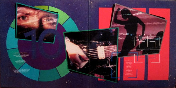 Duran Duran : Arena | Recorded Around The World 1984 (LP, Album, Jac)