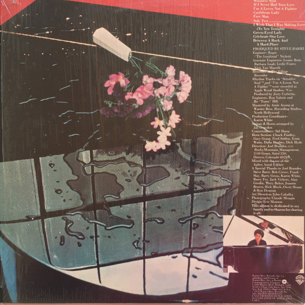 Jerry Corbetta : Jerry Corbetta (LP, Album, Win)