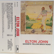 Elton John : Goodbye Yellow Brick Road (Cass, Album, RE, CrO)