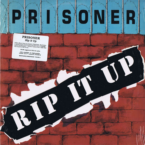 Prisoner (6) : Rip It Up (LP)