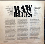 Various : Raw Blues (LP, Comp, RP, Pre)