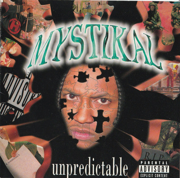 Mystikal : Unpredictable (CD, Album)