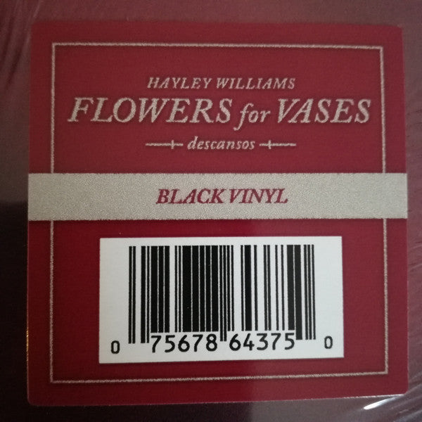 Hayley Williams : Flowers For Vases / Descansos (LP, Album)