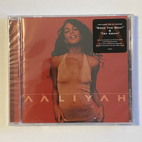 Aaliyah : Aaliyah (CD, Album, RE)