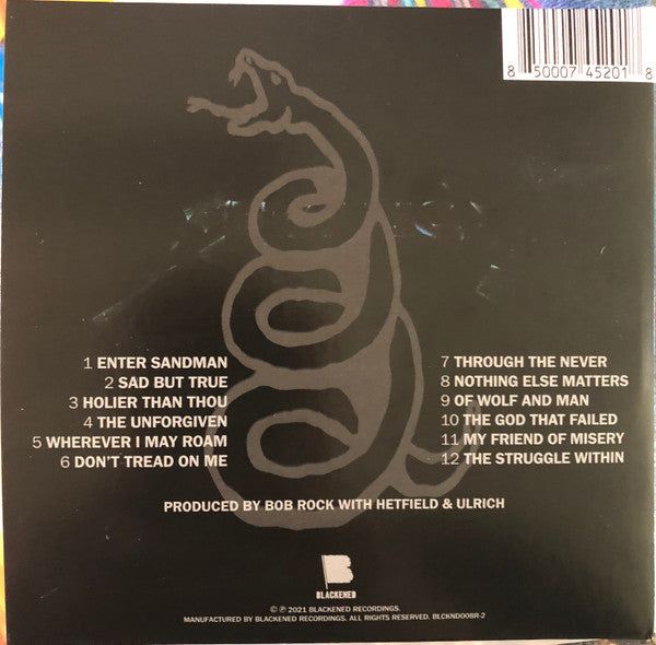 Metallica : Metallica (CD, Album, RE, RM, Gat)