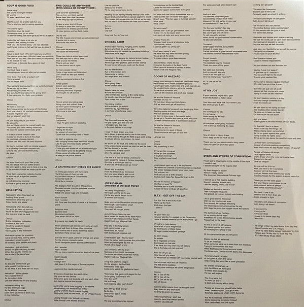 Dead Kennedys : Frankenchrist (LP, Album, RE, RM)