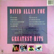 David Allan Coe : Greatest Hits (LP, Comp, RE, Car)