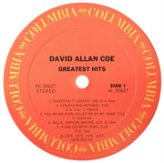David Allan Coe : Greatest Hits (LP, Comp, RE, Car)