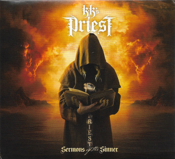 KK's Priest : Sermons Of The Sinner (CD, Album, Dig)