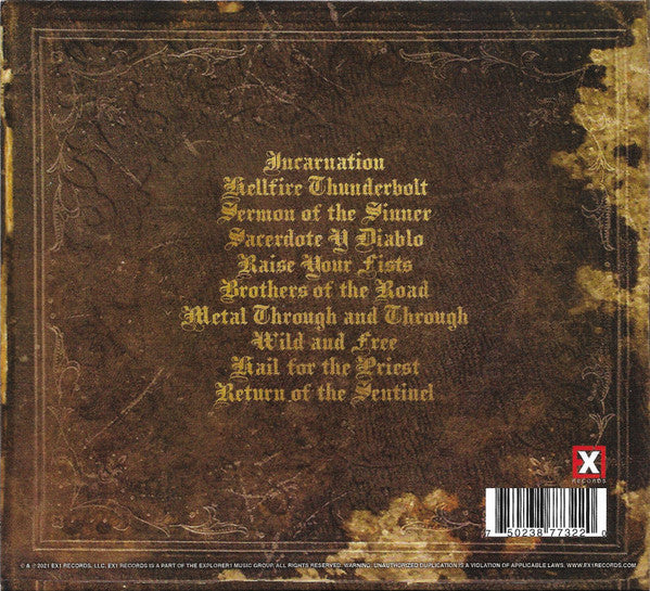 KK's Priest : Sermons Of The Sinner (CD, Album, Dig)